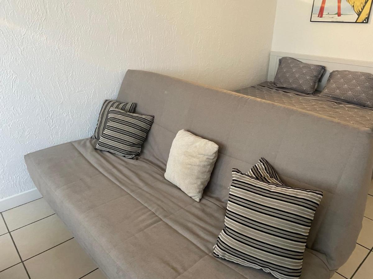 Grand 7 Minutes De La Et Climatisé Sur Juan Les Pins Appartamento