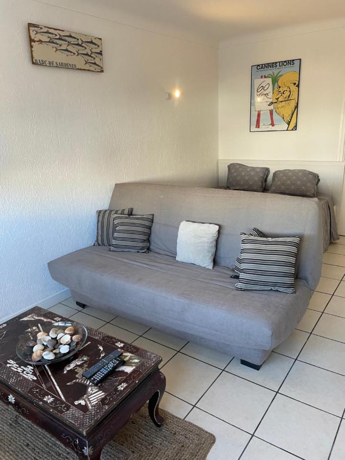 Grand 7 Minutes De La Et Climatisé Sur Juan Les Pins Appartamento Antibes